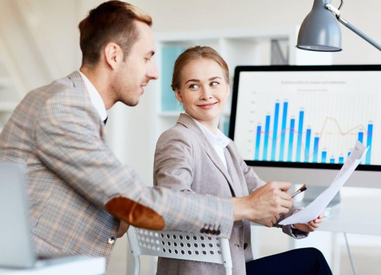 A satisfied customer is the best business strategy of all