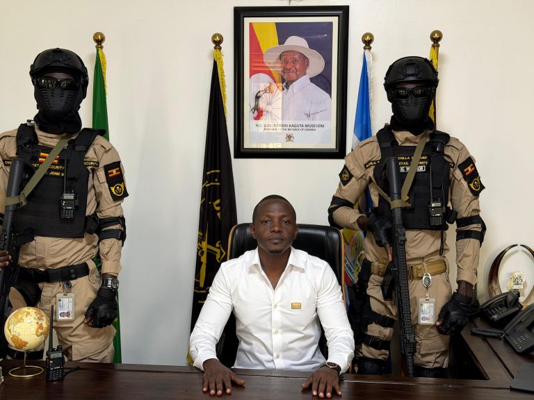 Asiimwe Emmanuel Rukanda: Ugandan Entrepreneur and CEO of Detail Security Ltd
